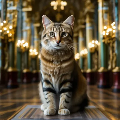 NEWSru.com :: У эрмитажных котов обнаружился французский благодетель,  завещавший им 3 тысячи евро