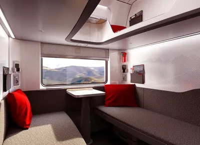 Европейские ночные поезда и новые австрийские спальные вагоны