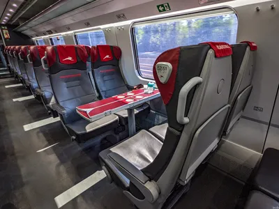 Скоростные поезда Италии