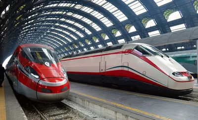 Везде розетки и WiFi, или Пять мифов о железной дороге в Европе