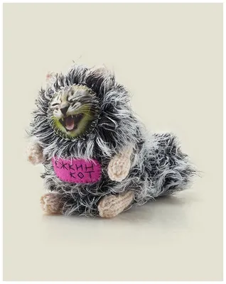 Игрушка \"Котик. Ёжкин кот\" купить детские товары с быстрой доставкой на  Яндекс Маркете