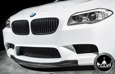 BMW F10 M5 Carbon Fiber RKP Style Front Lip | Monaco Motorsports