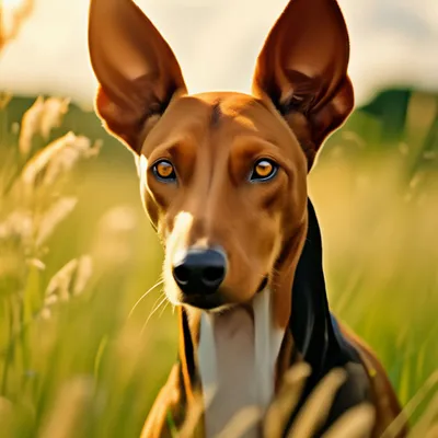 Фараонова собака реалистичное фото» — создано в Шедевруме