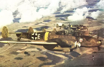 22 июня на рассвете командир звена истребителей лейтенант Бутелин совершил  таран фашистского самолета