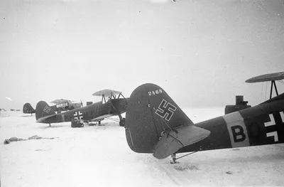 Немецкие самолеты на советской службе в Арктике