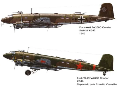 Нацисткие самолеты на советской службе в Арктике | Ликбез | Дзен