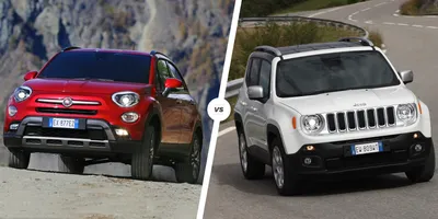 Fiat 500X vs Jeep Renegade mini-SUV showdown | carwow