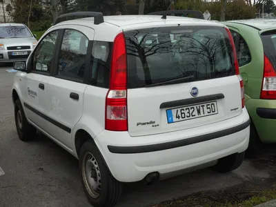Fiat Panda II phase 1 berline 5 portes 4X4 2004-09 | Flickr