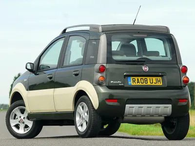 Fiat Panda 4×4 2004 Photo 30 | Car in pictures - car photo gallery