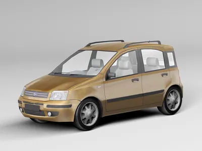 Fiat Panda (2004-2012) — New Car Net