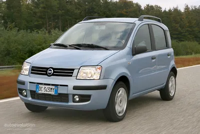 2004 Fiat Panda II 4x4 1.2 MPI 4x4 (60 Hp) | Technical specs, data, fuel  consumption, Dimensions