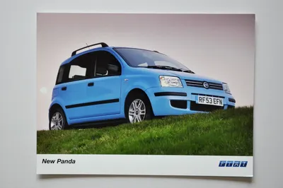 Old Small Blue Fiat Panda 2 Left Side Front Side View Editorial Stock Image  - Image of grill, italy: 175954844
