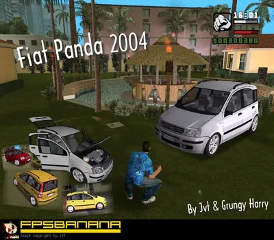 2004 Fiat Panda 1.1 Trekking 4x4 | Place: Antwerp | peterolthof | Flickr