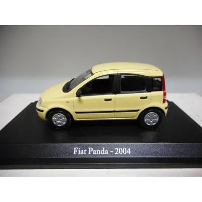 Фиат Панда 2004 года - Отзыв владельца автомобиля Fiat Panda 2004 года ( II  ): 1.1 MT (54 л.с.) | Авто.ру