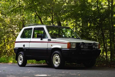 1985 Fiat Panda 4x4, Europe's Baby Off-Roader, up for Auction
