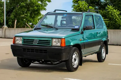 Already imported to the States, this 1987 Fiat Panda 4x4 Sisley Edition  looks like it needs nothing for year-round enjoyment | Hemmings