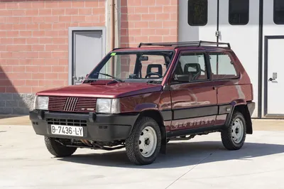 Fiat Panda 4x4, year 1994 : r/4x4