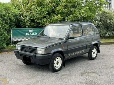 Yes, you must buy this rally-spec Fiat Panda 4x4 | Top Gear