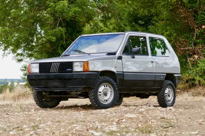 Fiat Panda 4x4 Is The Most Unlikely (And Coolest) Restomod We've Ever Seen  | CarBuzz