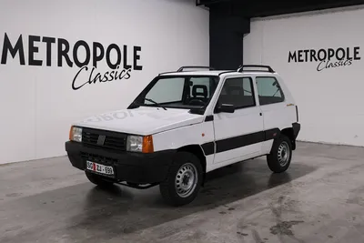 Restored 1986 Fiat Panda 4×4 Is A Cute But Rugged Italian Off-Roader |  Carscoops