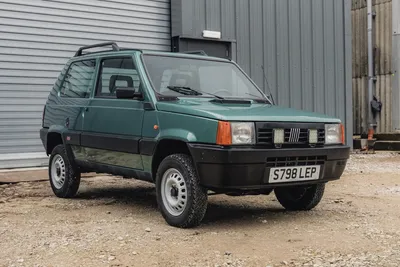1989 FIAT PANDA 4X4 - 38,200 MILES FROM NEW for sale by auction in London,  United Kingdom