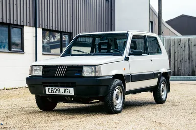 1986 FIAT PANDA 4X4 - 35,881 KM for sale by auction in Berkshire, United  Kingdom