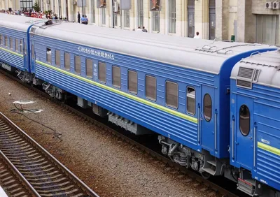 Разноцветная\" эпоха РЖД (2000-е). Транссибирские поезда - Транссиб