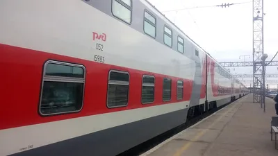 Фирменный поезд кавказ фото 