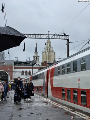 Фирменный поезд №3/4 «Кавказ» Кисловодск — Москва. История.