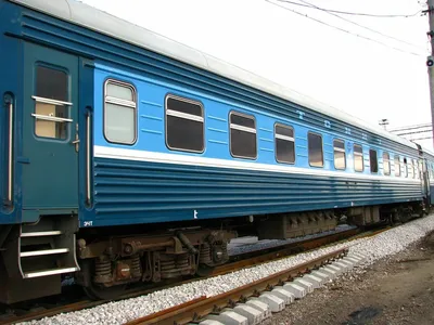 Разноцветная\" эпоха РЖД (2000-е). Транссибирские поезда - Транссиб
