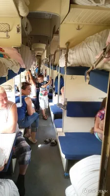 12 фирменный поезд москва анапа - фото