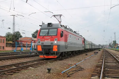 Фирменный поезд «Адлер-Нижний Новгород» - На поезде