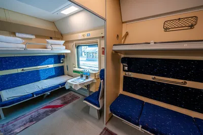 Фирменный поезд «Оренбуржье» обновили новыми вагонами купе