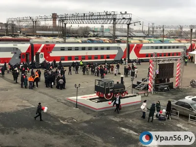 С 11 декабря между Москвой и Орском начнёт курсировать фирменный поезд из  двухэтажных вагонов - Газета \"Оренбуржье\"