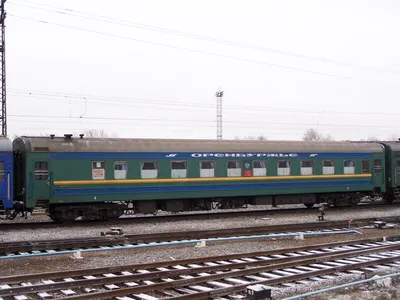 Оренбуржье\" на конкурсе фирменных поездов в Сочи 2007