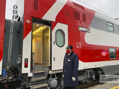 С 8 апреля по маршруту Оренбург – Самара - Москва начнет курсировать  обновленный фирменный поезд «Оренбуржье» - KP.RU