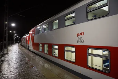 Между Оренбургом и Москвой будут ходить двухэтажные пассажирские поезда -  Газета \"Оренбуржье\"