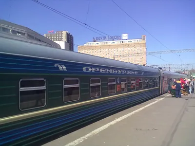 Отзыв о Фирменный поезд дальнего следования №132У Москва-Оренбург \" Оренбуржье\" | Современный двухэтажный поезд! Но бывают более комфортные!