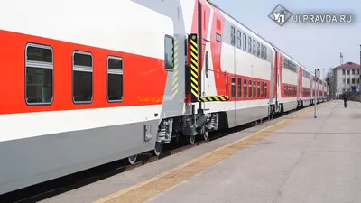 Маршрут прежний, состав новый. В регионе запустят фирменный двухэтажный  поезд «Ульяновск-Москва» - YouTube