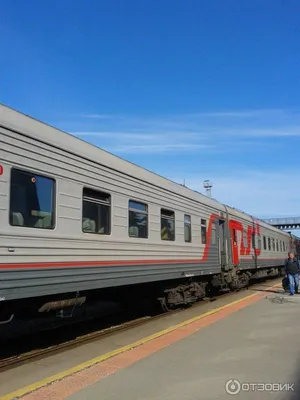 Из Ульяновска в Москву отправился первый поезд с двухэтажными вагонами |  Транспорт | АиФ Ульяновск