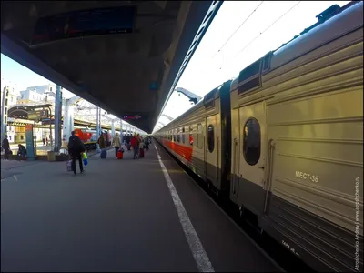 Фирменный поезд «Лев Толстой»: расписание и информация о поезде и его  маршруте