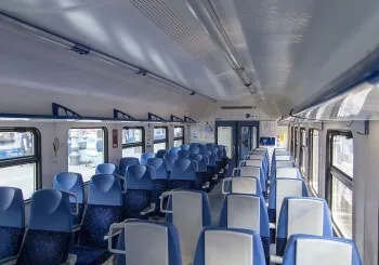 Фотографии пассажирских поездов на сайте \"Савёловская глухомань\"