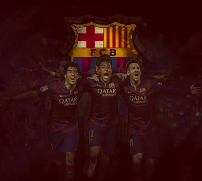 Бесплатно скачать фото ФК Барселона в великолепном качестве