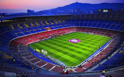 Бесплатно скачать hd фото ФК Барселона – доступно для всех