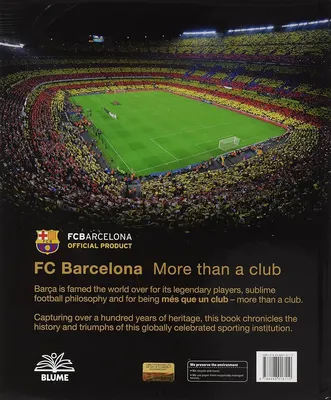 Фото ФК Барселона: лучшие моменты на поле и за его пределами