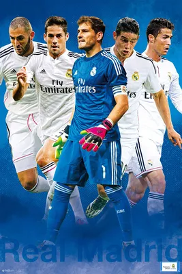 Фоновые картинки ФК Реал Мадрид: создайте атмосферу победы