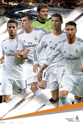 Фото ФК Реал Мадрид: проникновение в атмосферу великой команды
