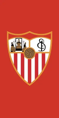 Футбол: Фон с изображением ФК Севилья для вашего экрана