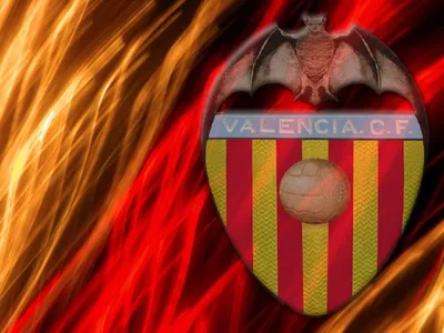 Команда ФК Валенсия на изображениях
