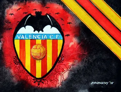Фото ФК Валенсия: выберите формат - jpg, png, webp